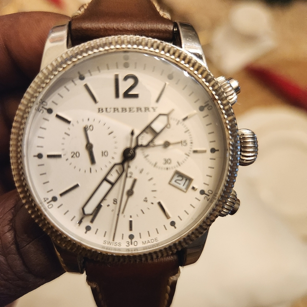 Burberry watch